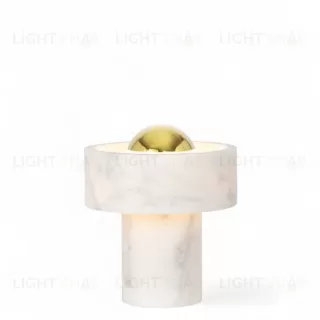 Настольный дизайнерский светильник Stone Portable by Tom Dixon LSR4623V1