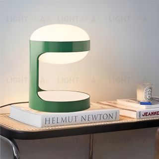 Настольный дизайнерский светильник D27 Table Lamp by Joe Colombo LSR4681V1