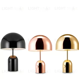 Настольный дизайнерский светильник Bell by Tom Dixon LSR4845V1