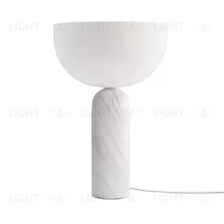 Настольный светильник  Kizu Table Lamp Large by NEW WORKS (белый) LSR4992V1