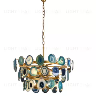 Подвесной дизайнерский светильник Agate cascade by Ligth Room LSR5162V1