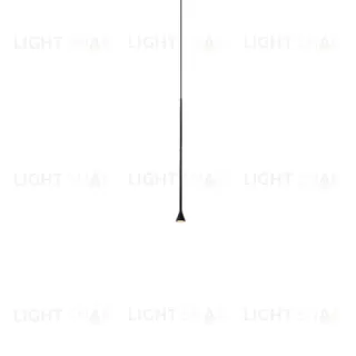 Подвесной дизайнерский светильник  Brisa by Vibia (черный) LSR5219V1