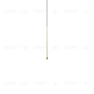 Подвесной дизайнерский светильник  Brisa by Vibia (золотой) LSR5220V1