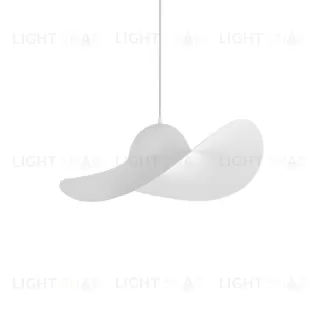 Подвесной дизайнерский светильник  Hat Lamp by Object (белый) LSR5236V1