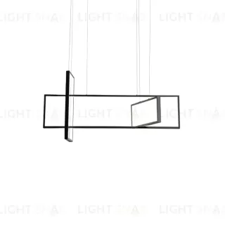 Подвесной дизайнерский светильник  Frame by Aromas del Campo (черный) LSR5233V1