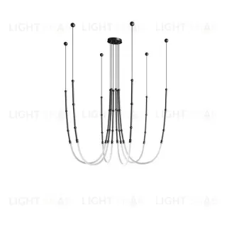 Подвесной дизайнерский светильник    (черный)Jabing LSR5400V1