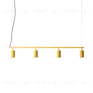 Подвесной дизайнерский светильник (желтый)Melder LSR5419V1