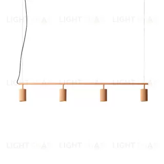 Подвесной дизайнерский светильник (розовый)Mendah LSR5417V1