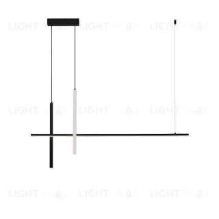 Подвесной дизайнерский светильник   (черный)Pedase LSR5456V1