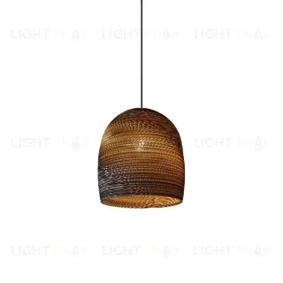 Подвесной дизайнерский светильник Bell Scraplight by Graypants D25 LSR5497V1