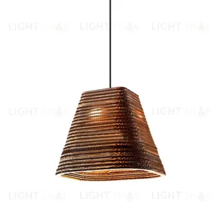 Подвесной дизайнерский светильник Bucket Scraplight by Graypants D38 LSR5504V1