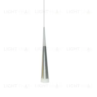 Подвесной дизайнерский светильник Droplight   (серебряный) LSR5555V1