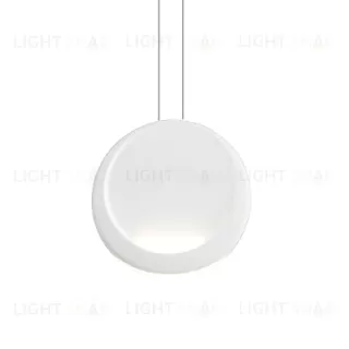 Подвесной дизайнерский светильник Cosmos Luna by Vibia (белый) LSR5579V1