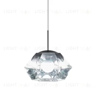 Подвесной дизайнерский светильник  Cut Short by Tom Dixon (серебряный) LSR5599V1