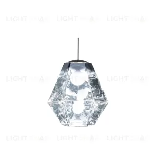 Подвесной дизайнерский светильник  Cut Tall by Tom Dixon (серебряный) LSR5601V1