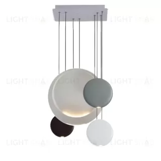 Подвесной дизайнерский светильник Cosmos Luna by Vibia (4 плафона) LSR5577V1