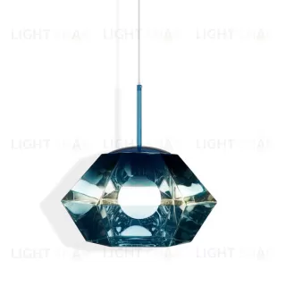 Подвесной дизайнерский светильник  Cut Short by Tom Dixon (синий) LSR5600V1