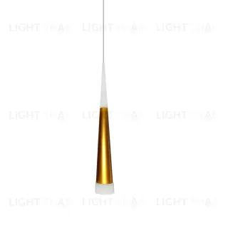 Подвесной дизайнерский светильник Droplight   (золтой) LSR5623V1