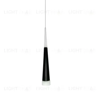 Подвесной дизайнерский светильник Droplight   (черный) LSR5622V1