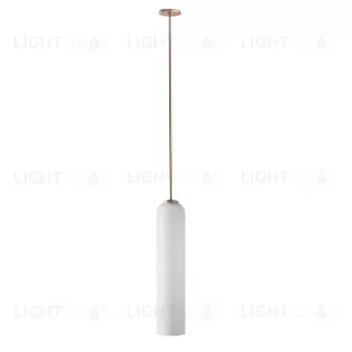 Потолочный дизайнерский светильник Float Capped by Articolo Lighting (белый) LSR5643V1