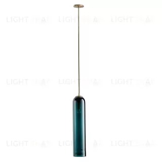 Потолочный дизайнерский светильник Float Capped by Articolo Lighting (зеленый) LSR5644V1