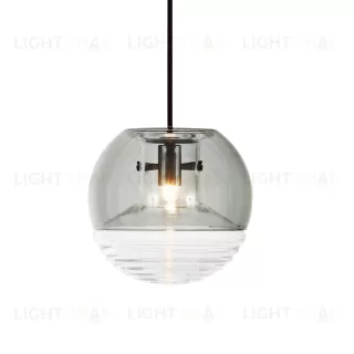 Подвесной дизайнерский светильник  Flask Ball Smoke by Tom Dixon LSR5639V1