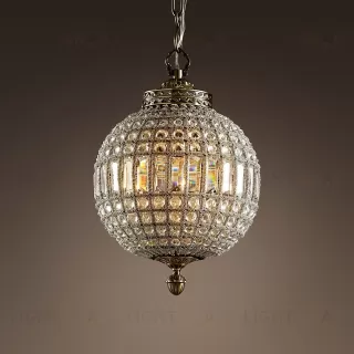 Подвесной дизайнерский светильник  19th C. Casbah Crystal Chandelier 12