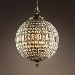 Подвесной дизайнерский светильник  19th C. Casbah Crystal Chandelier 18