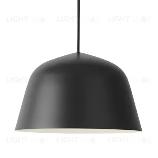 Подвесной дизайнерский светильник  Ambit by Muuto (черный) LSR5899V1