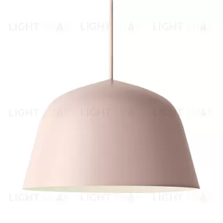 Подвесной дизайнерский светильник  Ambit by Muuto (розовый) LSR5900V1