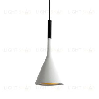 Подвесной дизайнерский светильник  Aplomb by Foscarini (белый) LSR5914V1