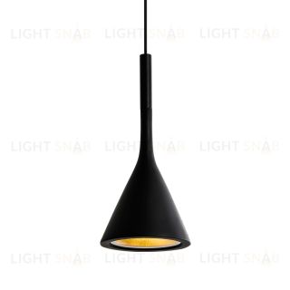 Подвесной дизайнерский светильник  Aplomb by Foscarini (черный) LSR5915V1