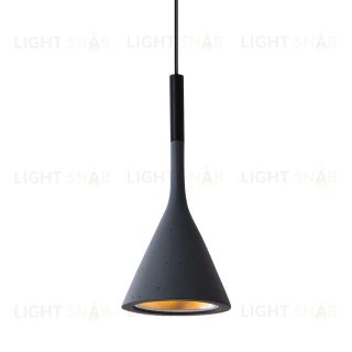 Подвесной дизайнерский светильник  Aplomb by Foscarini (серый) LSR5917V1