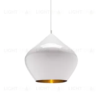 Подвесной дизайнерский светильник  Beat Light Stout by Tom Dixon D35 (белый) LSR5971V1