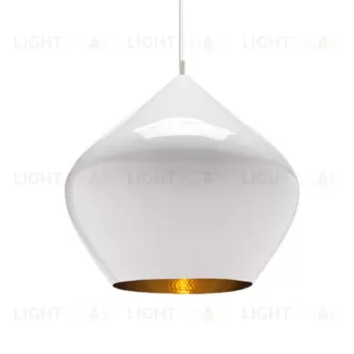 Подвесной дизайнерский светильник  Beat Light Stout by Tom Dixon D52 (белый) LSR5974V1