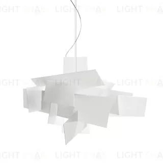 Подвесной дизайнерский светильник  Big Bang by Foscarini (белый) LSR5995V1