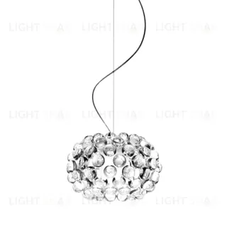 Подвесной дизайнерский светильник  CABOCHE piccola by Foscarini (прозрачный) LSR6059V1