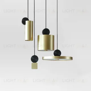 Подвесной дизайнерский светильник  Calee V4 by CVL Luminaires LSR6071V1