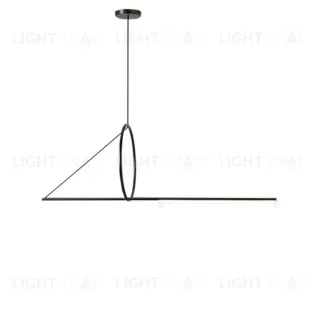 Подвесной дизайнерский светильник  Cercle et trait by CVL Luminaires L120 LSR6096V1