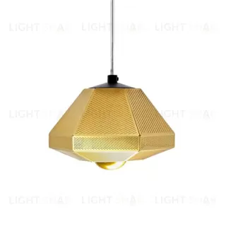 Подвесной дизайнерский светильник  Cell Short by Tom Dixon LSR6095V1