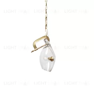 Подвесной дизайнерский светильник  CLAMP PENDANT CL.01.01 by Lindsey Adelman LSR6141V1