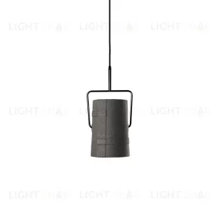 Подвесной дизайнерский светильник  Diesel Fork by Foscarini D18 (серый) LSR6199V1