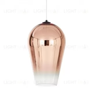 Подвесной дизайнерский светильник  FADE by Tom Dixon (бронзовый) LSR6249V1