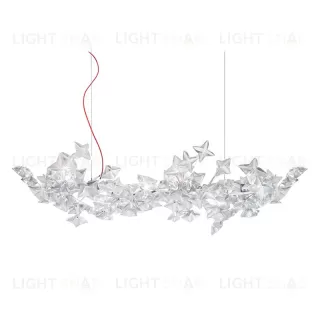 Подвесной дизайнерский светильник  Hanami Linear by Slamp LSR6399V1