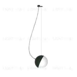 Подвесной дизайнерский светильник  Half by Milan Lighting LSR6398V1