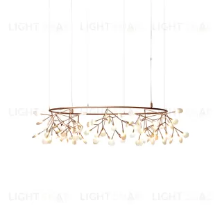 Подвесной дизайнерский светильник  Heracleum  Big O by Moooi (медный, D160) LSR6407V1