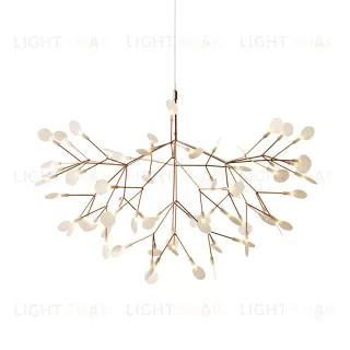 Подвесной дизайнерский светильник  Heracleum II by Moooi (медный, D100cm) LSR6413V1