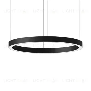 Подвесной дизайнерский светильник  Light Ring by HENGE D120 (черный) LSR6521V1