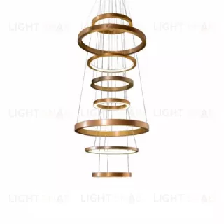 Подвесной дизайнерский светильник  Light Ring XXL by HENGE LSR6524V1