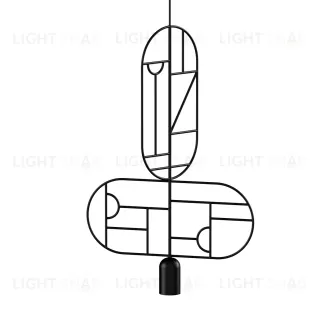 Подвесной дизайнерский светильник  Lines & Dots LDS06 by Home Adventures LSR6543V1